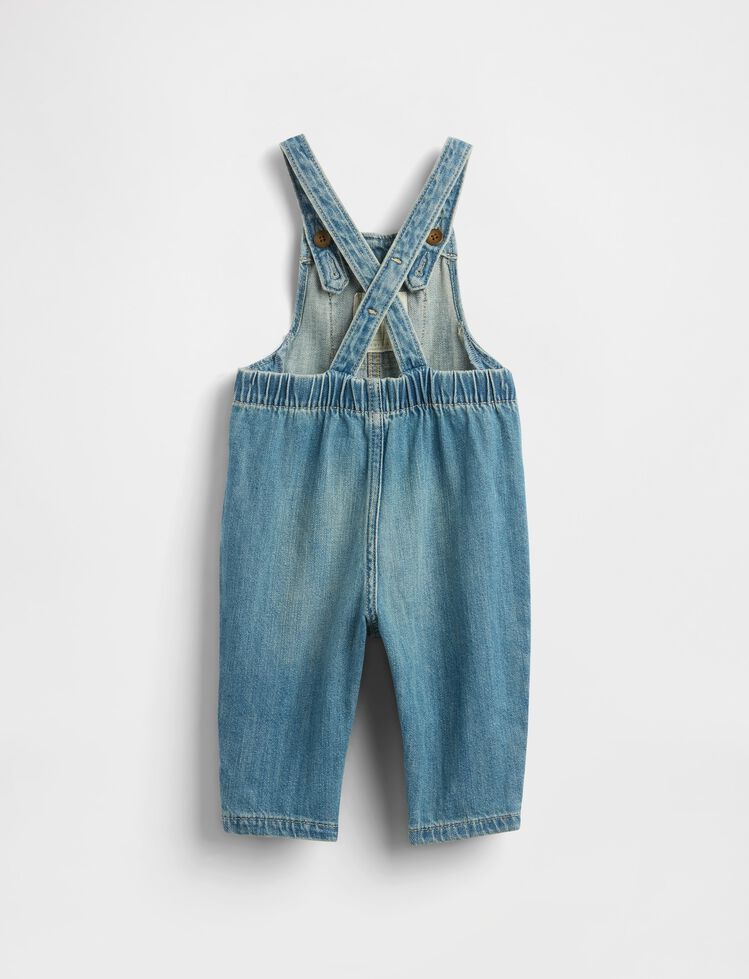 Baby Denim Overalls gap baby denim overalls