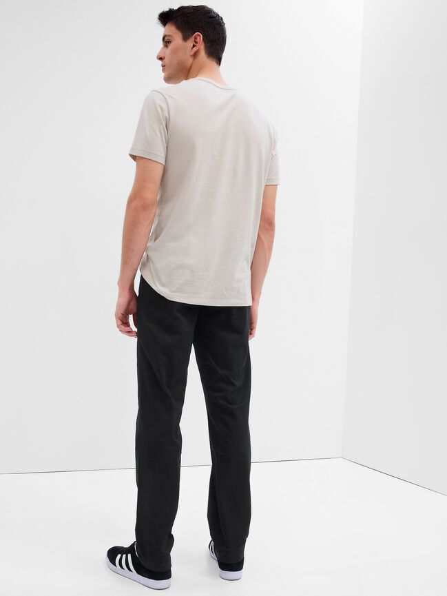 Essential Khakis in Straight Fit with GapFlex essential khakis in straight fit with gapflex