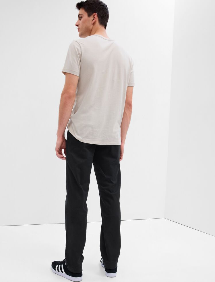 Essential Khakis in Straight Fit with GapFlex essential khakis in straight fit with gapflex