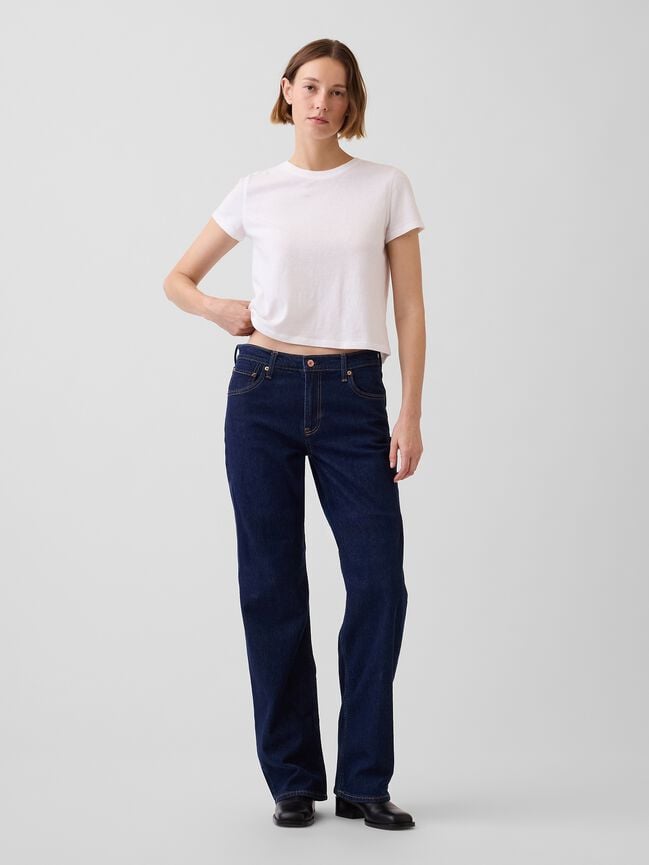 Low Rise '90s Loose Jeans gap low rise 90s loose jeans