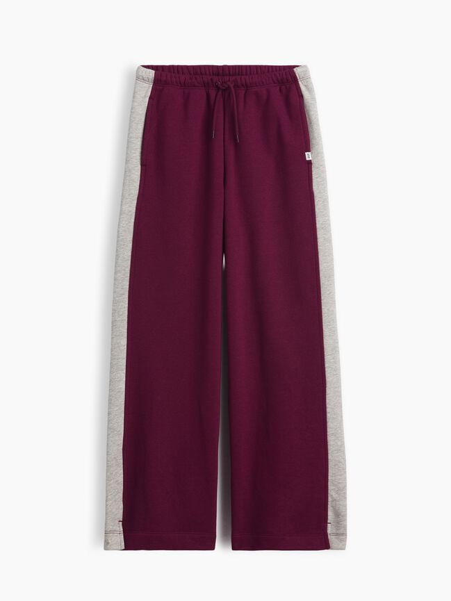 Kids VintageSoft Baggy Varsity Sweatpants gap kids vintagesoft baggy varsity sweatpants
