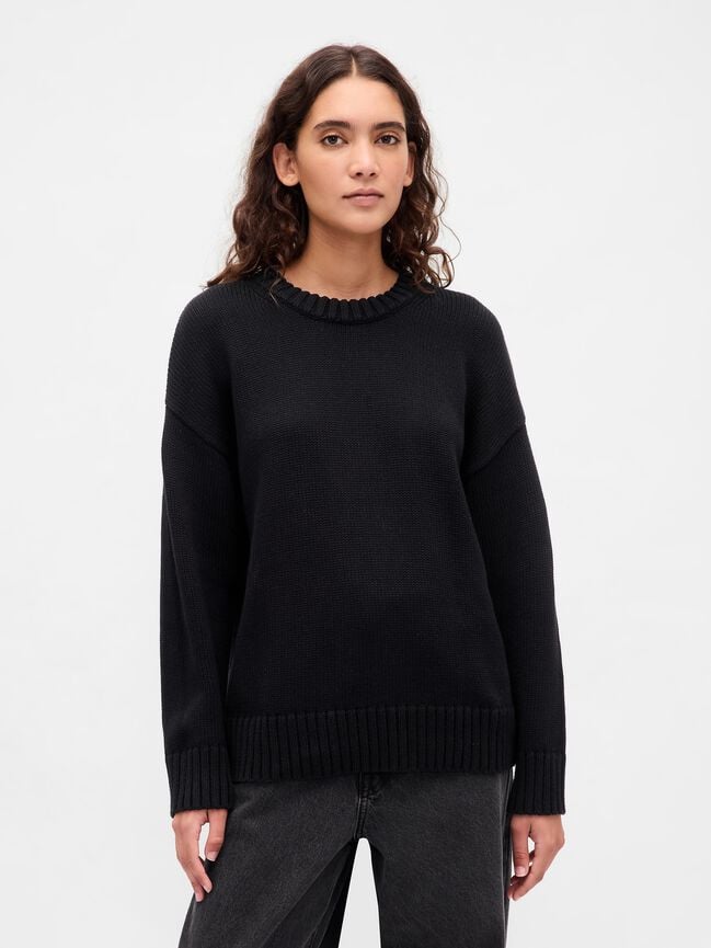 100% Cotton Oversized Sweater gap 100 cotton oversized sweater