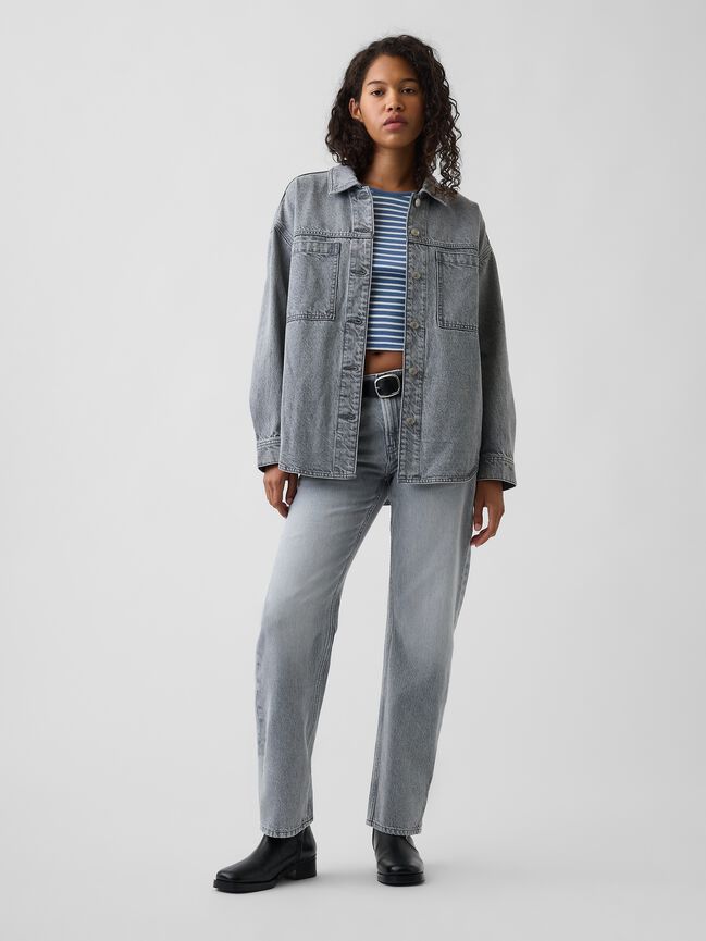 Mid Rise Straight Taper Jeans gap mid rise straight taper jeans