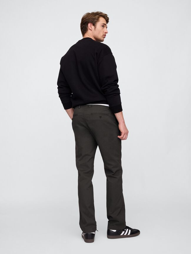 Essential Khakis in Straight Fit with GapFlex essential khakis in straight fit with gapflex