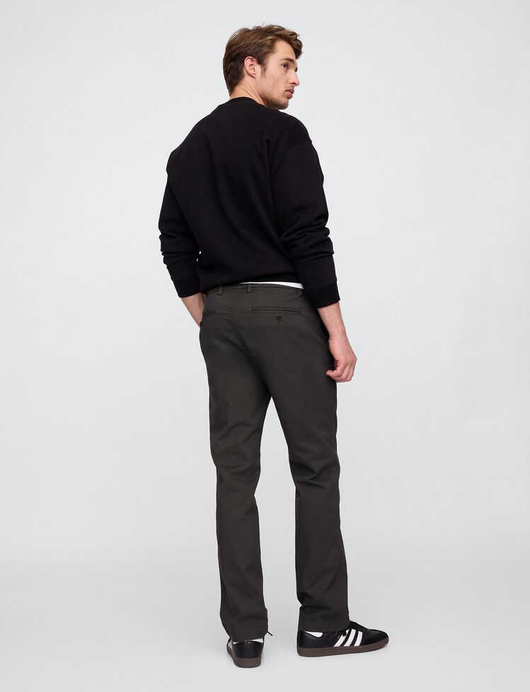 Essential Khakis in Straight Fit with GapFlex essential khakis in straight fit with gapflex