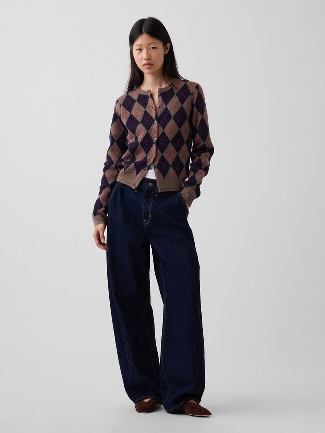 CashSoft Crop Cardigan gap cashsoft crop cardigan