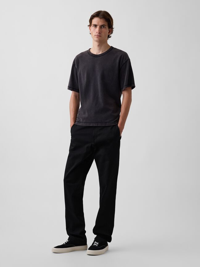 Modern Straight Khakis gap modern straight khakis