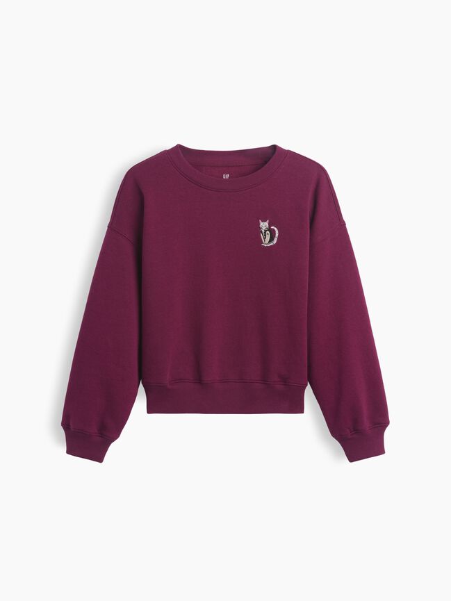 Kids VintageSoft Wedge Sweatshirt gap kids vintagesoft wedge sweatshirt