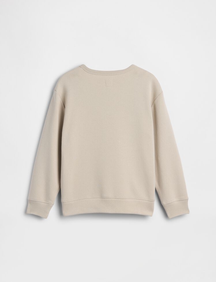 Kids Relaxed Gap Logo Sweatshirt kids relaxed gap logo sweatshirt