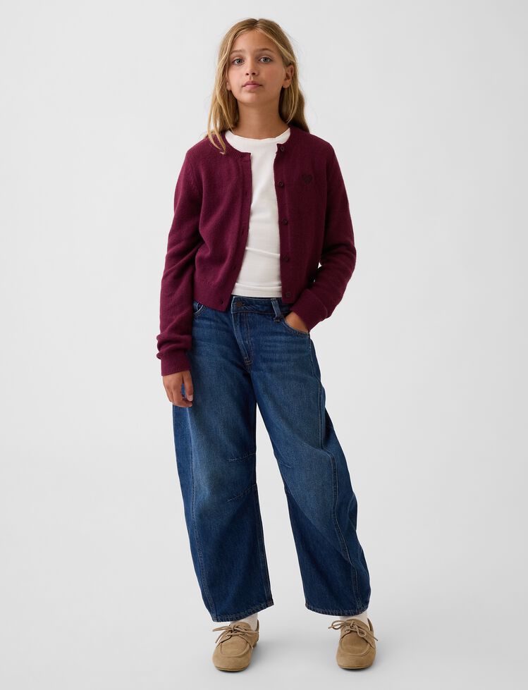 Kids CashSoft Relaxed Cardigan gap kids cashsoft relaxed cardigan