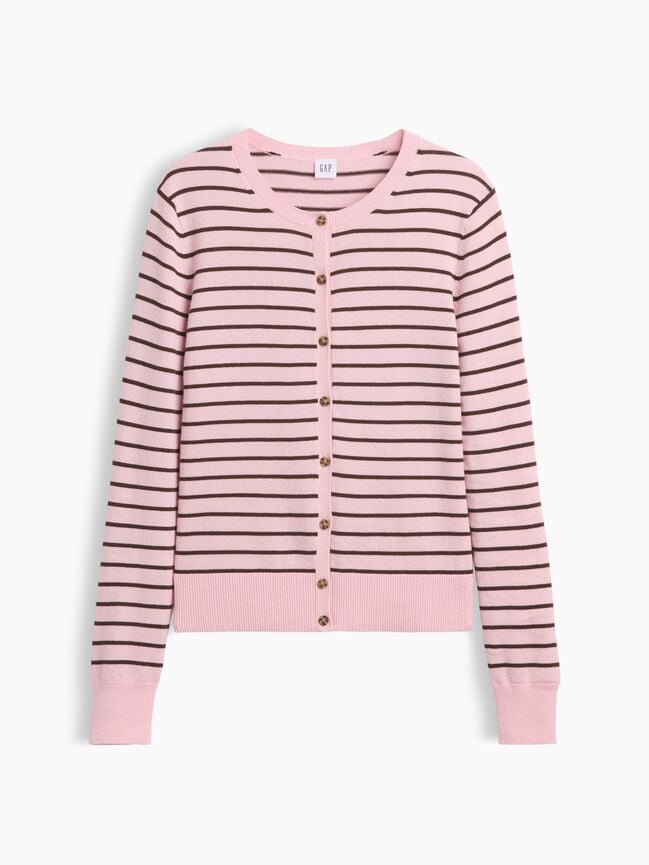 Crewneck Cardigan gap crewneck cardigan