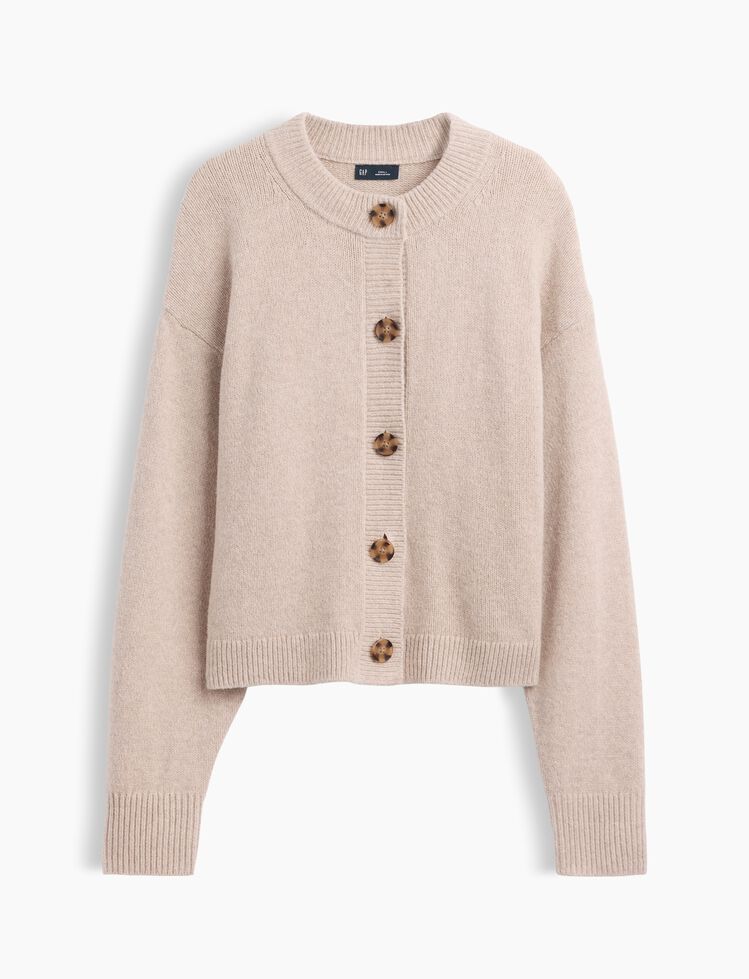 CashSoft Oversized Chunky Cardigan gap cashsoft oversized chunky cardigan