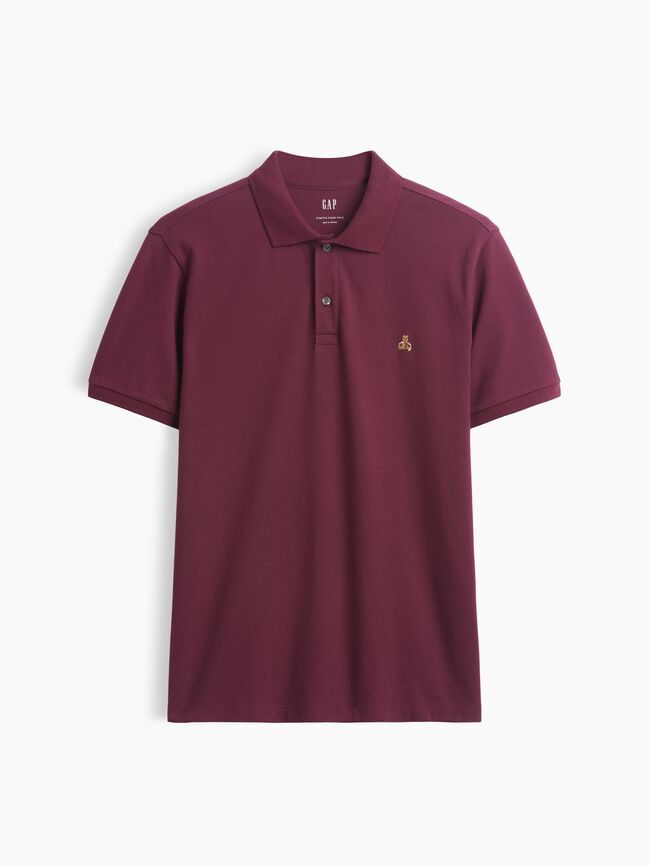 Stretch Pique Polo Shirt gap stretch pique polo shirt