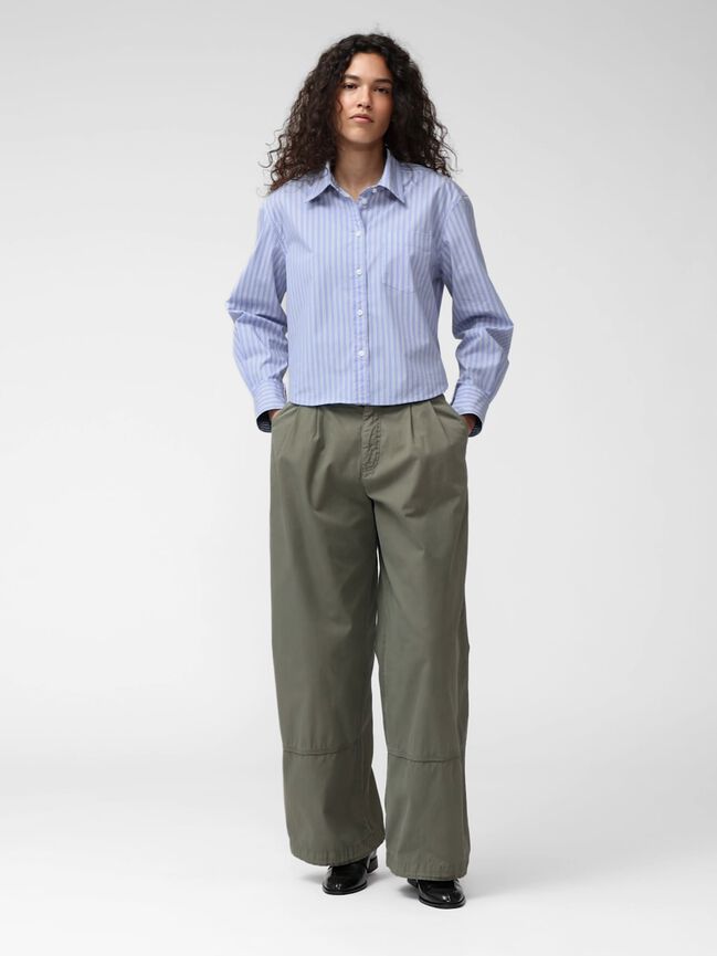 GapStudio Pleated Parachute Pants gapstudio pleated parachute pants