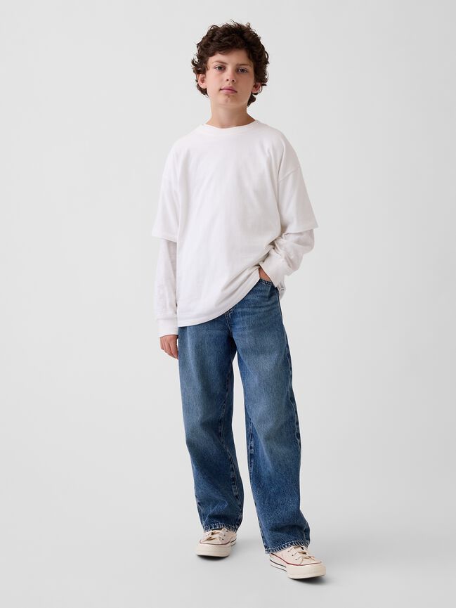 Kids Baggy Jeans gap kids baggy jeans