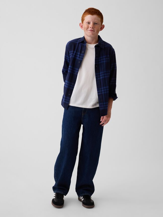 Kids Baggy Jeans gap kids baggy jeans