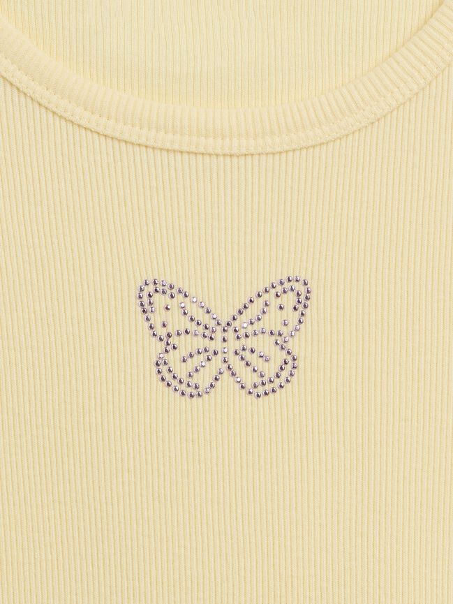 Kids Ribbed T-Shirt gap kids ribbed t shirt