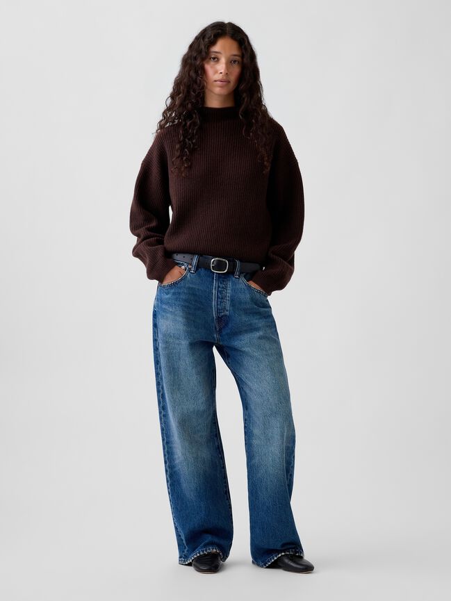علوية اكمام طويلة gap علوية اكمام طويلة