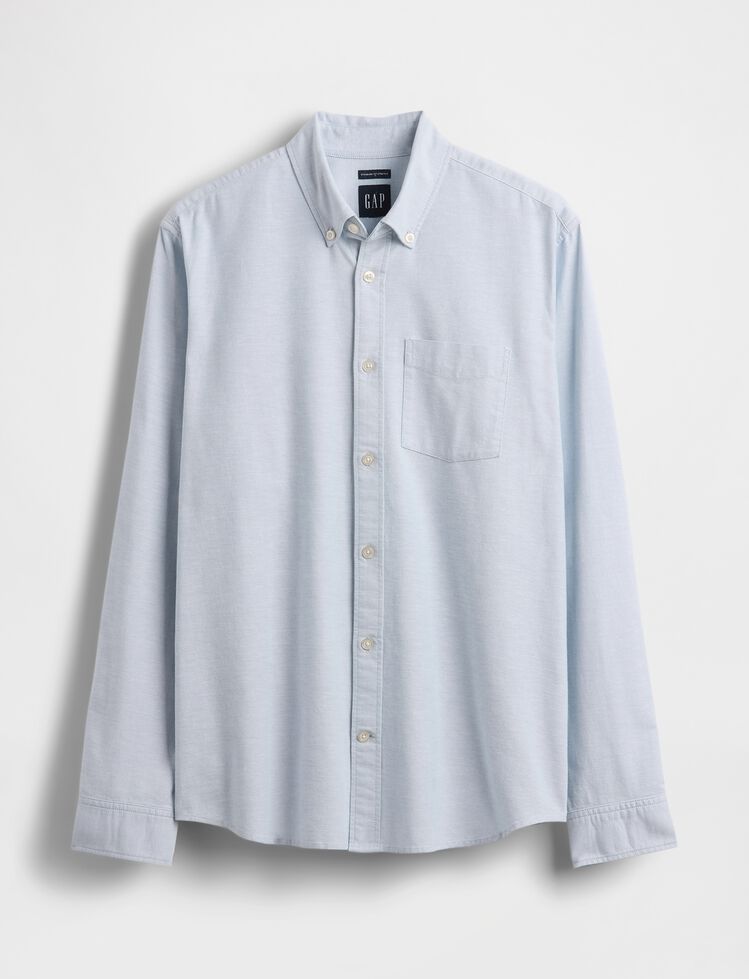 Oxford Button-Down Shirt gap oxford button down shirt