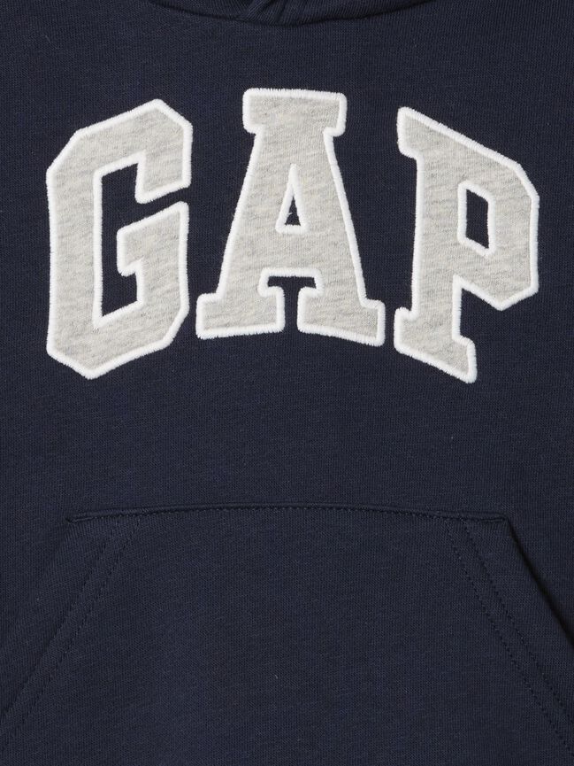 babyGap Relaxed Logo Hoodie babygap relaxed logo hoodie