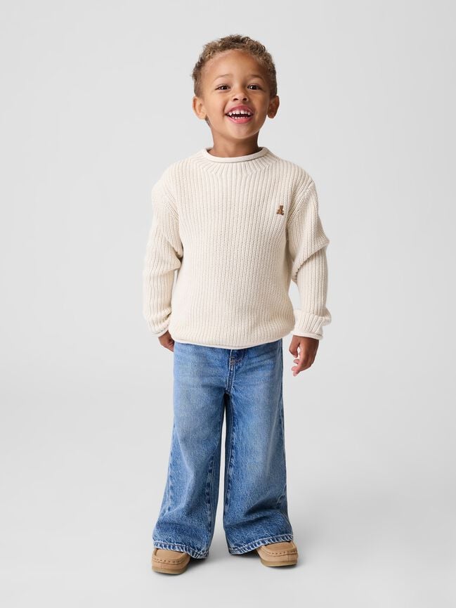 Baby & Toddler Extra Baggy Jeans gap baby toddler extra baggy jeans