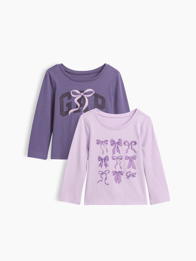 babyGap Graphic T-Shirt (2-Pack) babygap graphic t shirt 2 pack