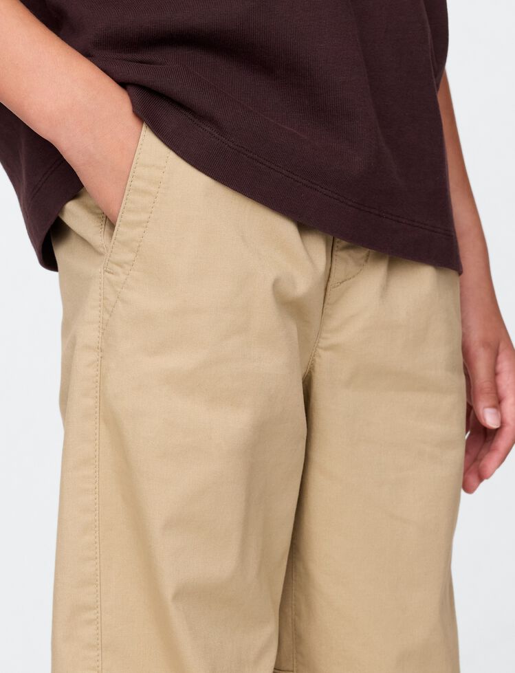 Kids Uniform Relaxed Joggers gap kids uniform relaxed joggers