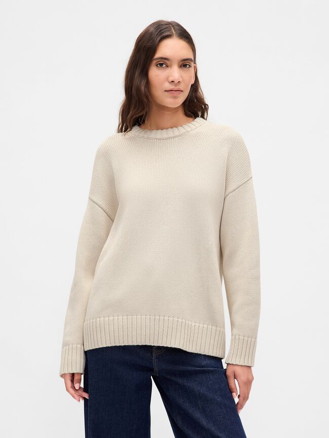 100% Cotton Oversized Sweater gap 100 cotton oversized sweater