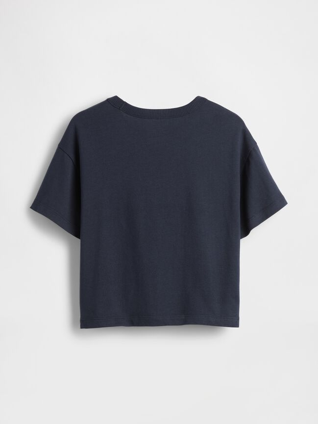 Baby & Toddler Oversized T-Shirt gap baby toddler oversized t shirt