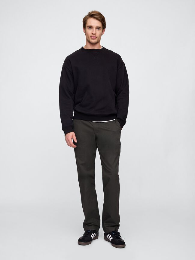 Essential Khakis in Straight Fit with GapFlex essential khakis in straight fit with gapflex