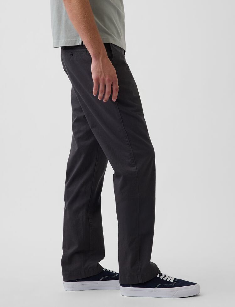 Modern Straight Khakis gap modern straight khakis