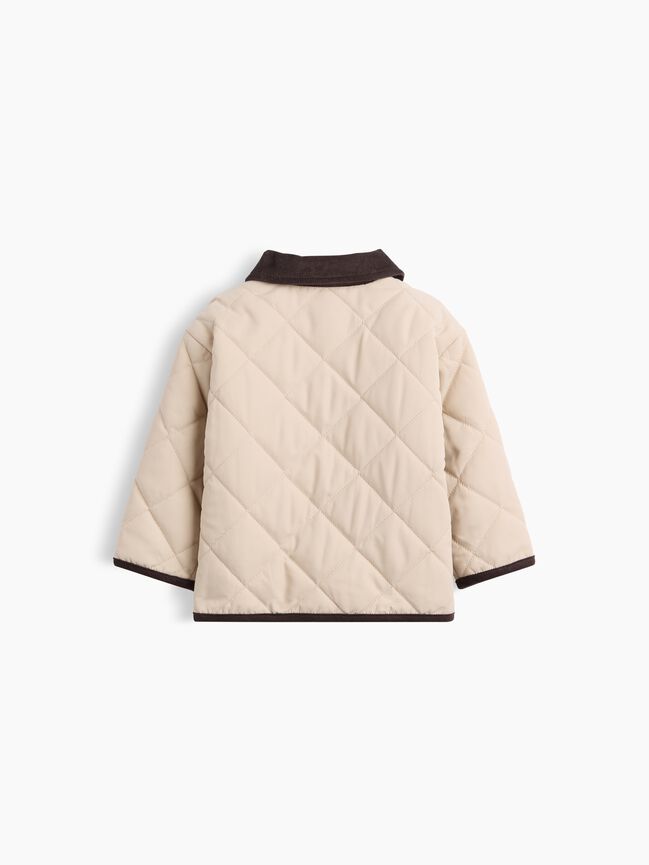Baby Quilted Barn Jacket gap baby quilted barn jacket