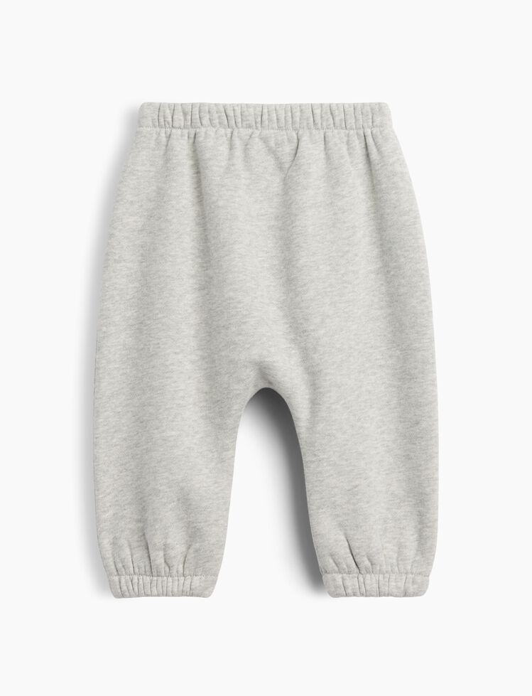 Baby VintageSoft Brannan Bear Knee Patch Joggers gap baby vintagesoft brannan bear knee patch joggers