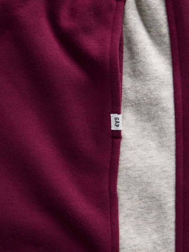 Kids VintageSoft Baggy Varsity Sweatpants gap kids vintagesoft baggy varsity sweatpants