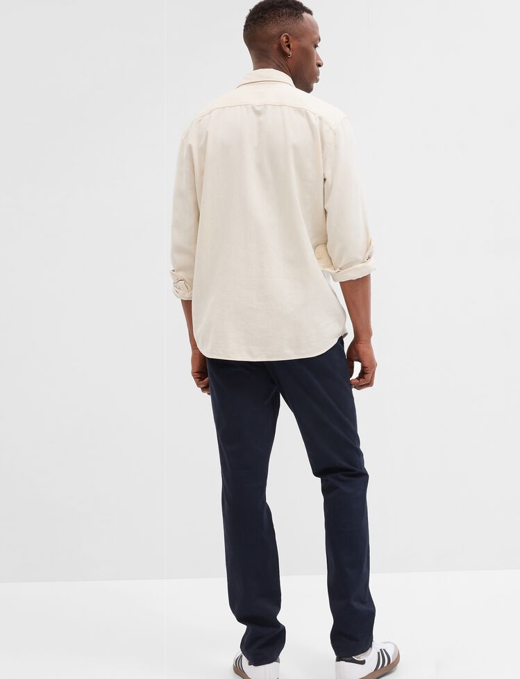 GapFlex Essential Khakis in Skinny Fit gapflex essential khakis in skinny fit