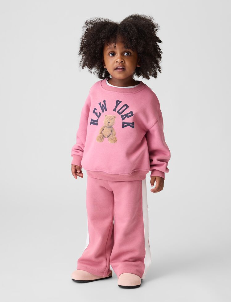 Baby & Toddler VintageSoft Track Sweatpants gap baby toddler vintagesoft track sweatpants