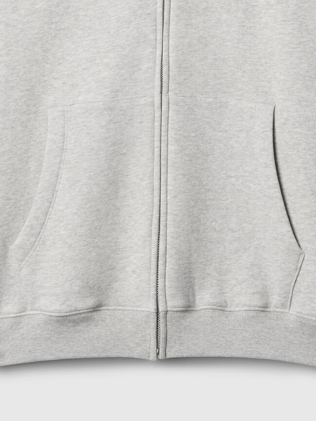 Adult VintageSoft Relaxed Zip Hoodie gap adult vintagesoft relaxed zip hoodie