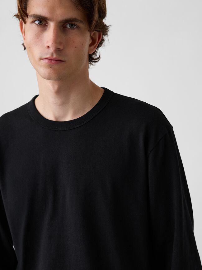 Heavyweight Relaxed T-Shirt gap heavyweight relaxed t shirt