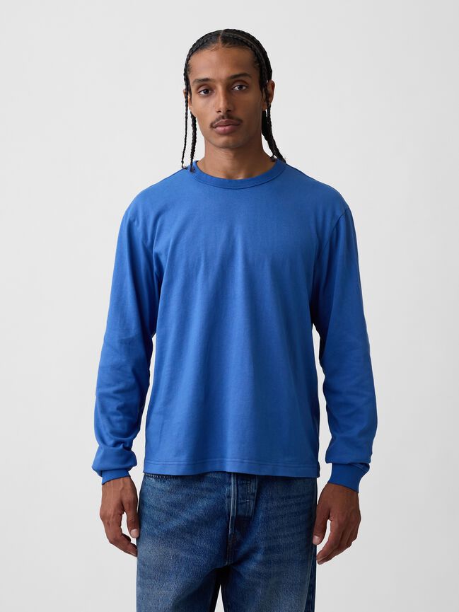 Heavyweight Relaxed T-Shirt gap heavyweight relaxed t shirt