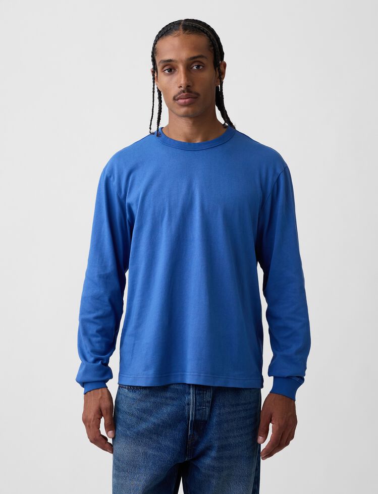 Heavyweight Relaxed T-Shirt gap heavyweight relaxed t shirt