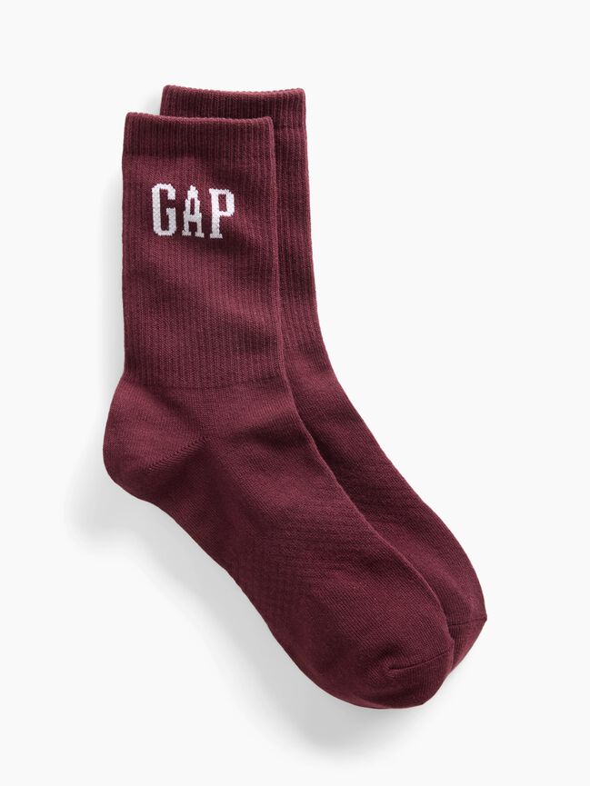 Gap Logo Crew Socks gap logo crew socks