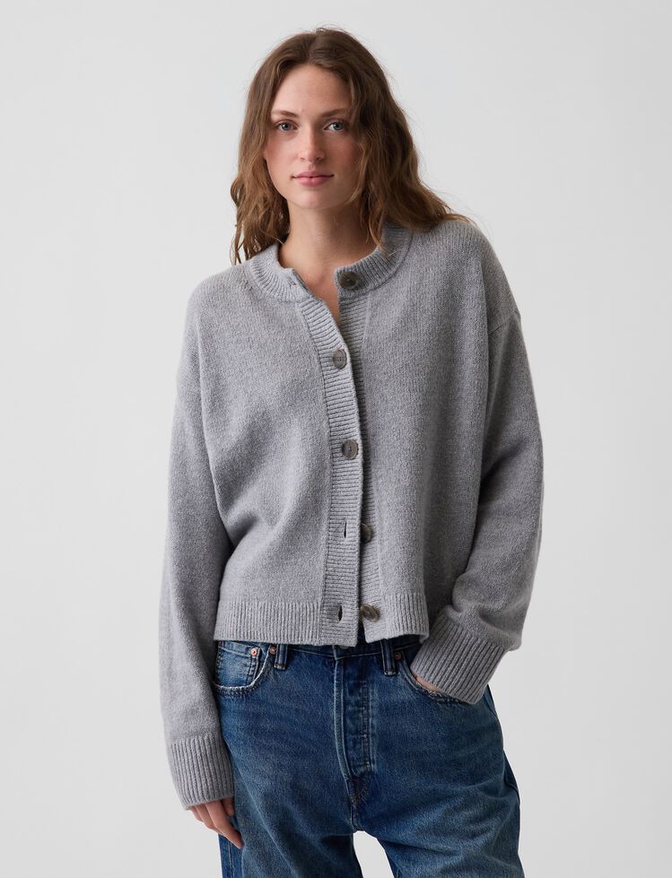 CashSoft Oversized Chunky Cardigan gap cashsoft oversized chunky cardigan