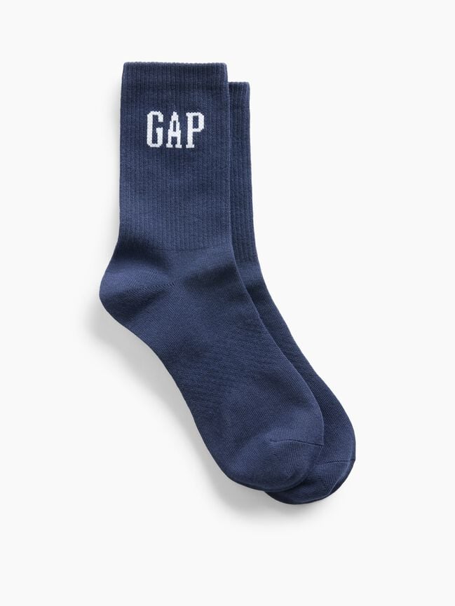 Gap Logo Crew Socks gap logo crew socks