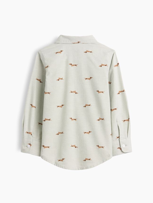 babyGap Print Oxford Shirt babygap print oxford shirt