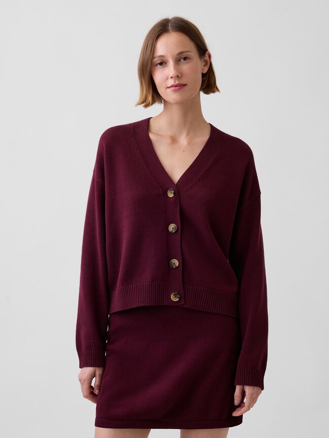 100% Cotton Oversized Cardigan Sweater gap 100 cotton oversized cardigan sweater
