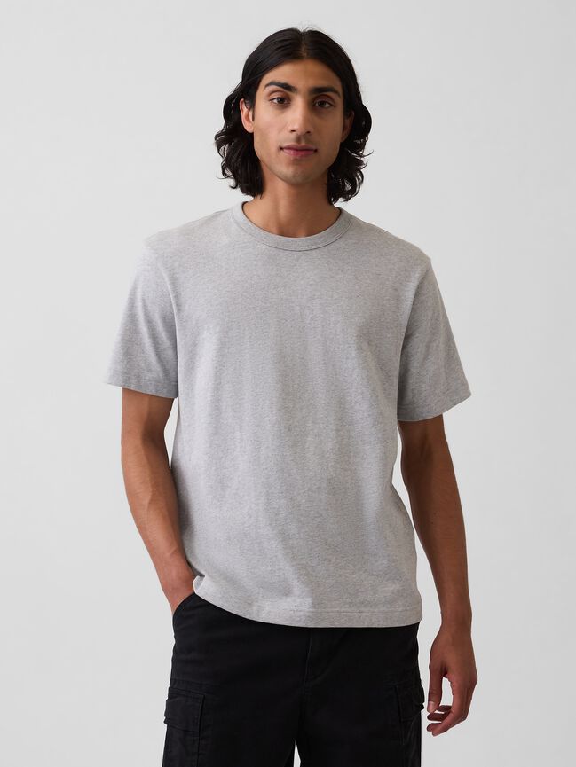 Adult Heavyweight Relaxed T-Shirt gap adult heavyweight relaxed t shirt
