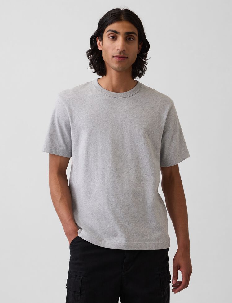 Adult Heavyweight Relaxed T-Shirt gap adult heavyweight relaxed t shirt