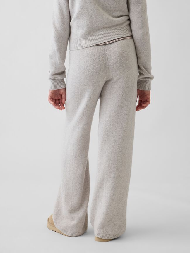 Kids CashSoft Wide-Leg Sweater Pants gap kids cashsoft wide leg sweater pants