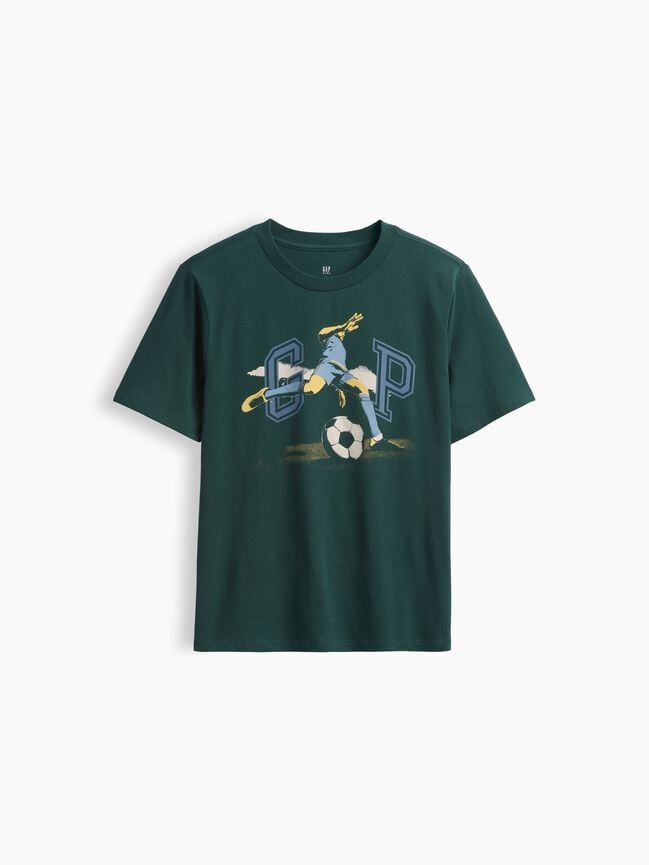 Kids Graphic Logo T-Shirt gap kids graphic logo t shirt