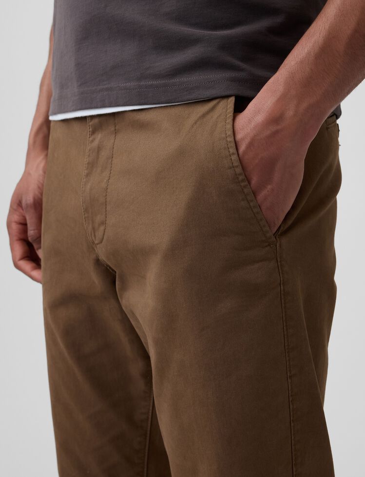 Essential Khakis in Straight Fit with GapFlex essential khakis in straight fit with gapflex